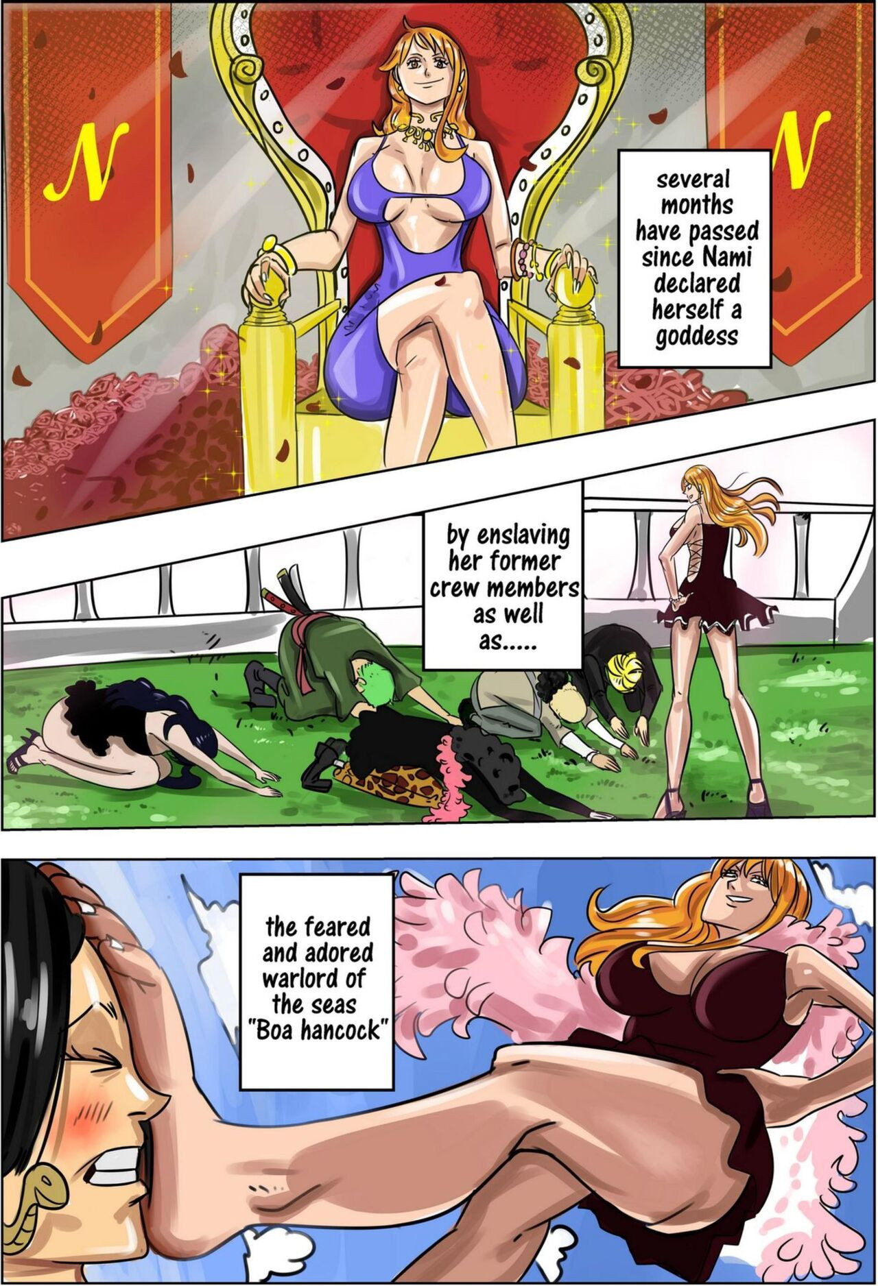 Namis World 2 One Piece 02